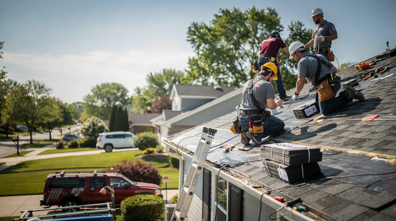 Roof Repair in Dixfield, ME around you